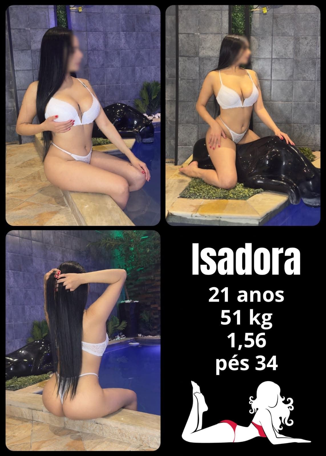 Foto adicional de Isadora