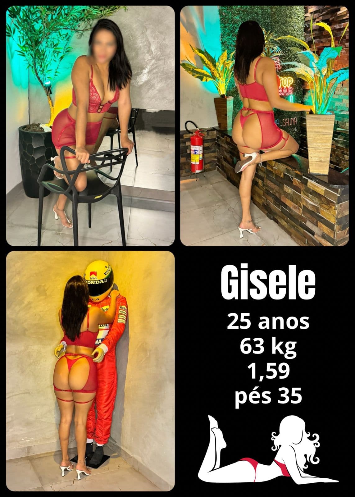 Foto de Gisele — massagista do Espaço Absolut