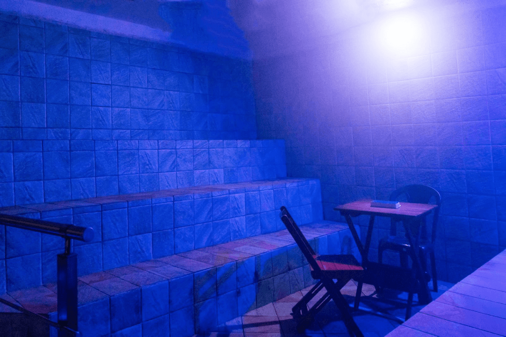 Sauna do Espaço Absolut