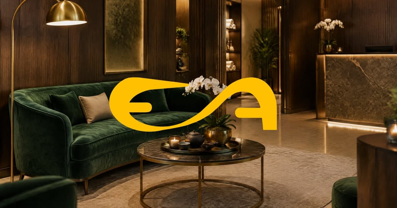 Ambiente de sessão de massagem premium — escolha da profissional