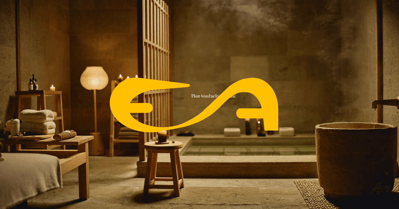 Ambiente zen com elementos orientais — história das casas de massagem