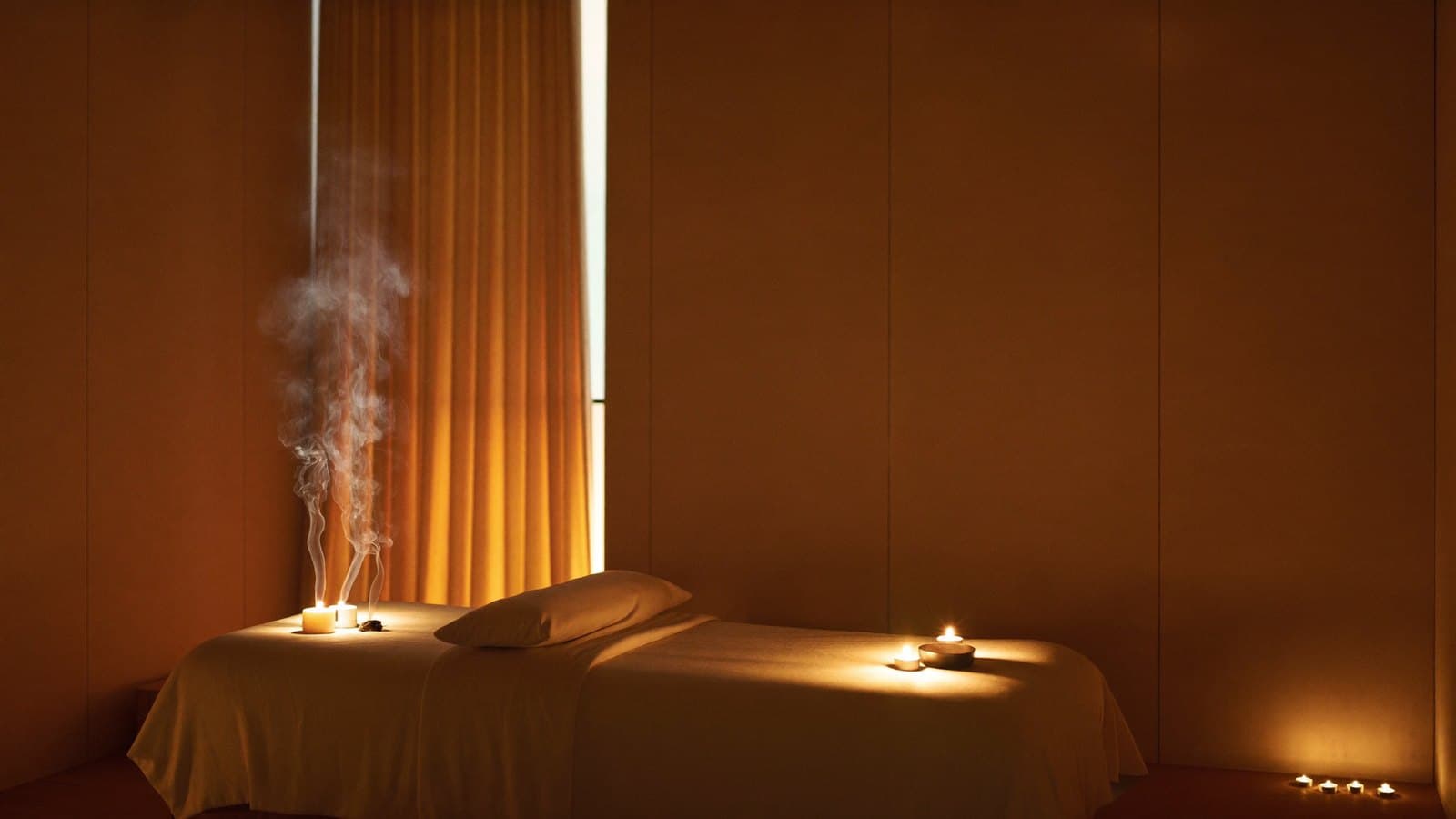 Massagem tântrica em sala privativa do Espaço Absolut — São Paulo